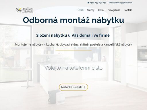 montáž nábytku zajišťujeme montáž a demontáž nábytku včetně instalace domácích spotřebičů. pohybujeme se v ostravě, karviné, havířově a okolí frýdku-místku.