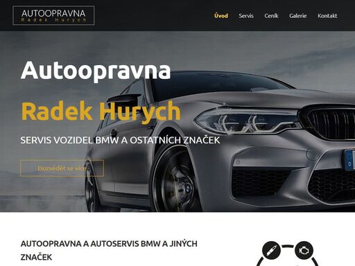 provádíme menší i rozsáhlejší opravy všech typů automobilů, především pak bmw, jsme vybaveni moderními diagnostickými přístroji.