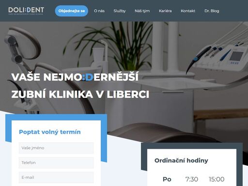 moderní zubní klinika pro děti a dospělé v liberci s vynikající dostupností a příjemným prostředím. dentální hygiena. můžete se objednat!