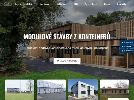 cubecont s.r.o. je společnost, specializující se na prodej a dodávku kvalitních obytných modulů pro mateřské školky, školy, kanceláře, klubovny.