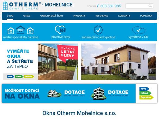 nabízíme kvalitní okna a dveře za příznivou cenu a se zárukou přímo od výrobce oken otherm. poradíme s výběrem a zajistíme kvalitní montáž. neváhejte nás poptat.