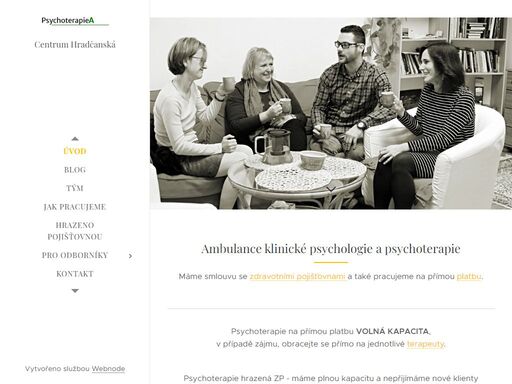 ambulance klinické psychologie a psychoterapie