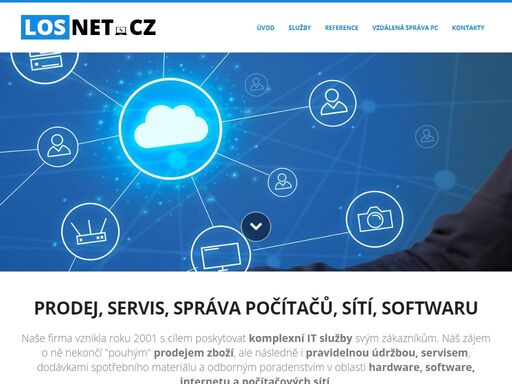 poskytujeme komplexní it služby svým zákazníkům v benešově, praze a okolí. prodej za velkoobchodní ceny, pravidelné údržby počítačů a it zařízení, servis, dodávky spotřebního materiálu a odborné poradenství v oblasti hardware, software, internetu, počítačových sítí atd.