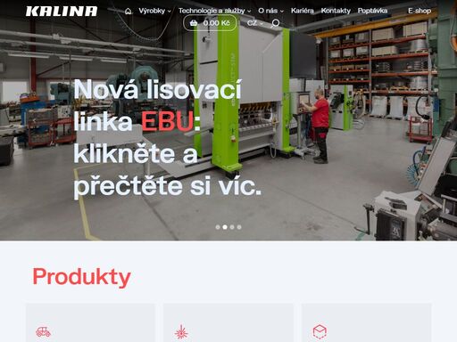kalina industries s.r.o. - zabýváme se prodejem veškerého průmyslového a automobilového těsnění a průmyslových dílců.