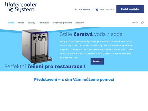 srazte své náklady na nápoje na kolena u sebe doma, ve své firmě i ve veřejných institucích? nabízíme balenou vodu, sodobary a výrobníky na vodu.