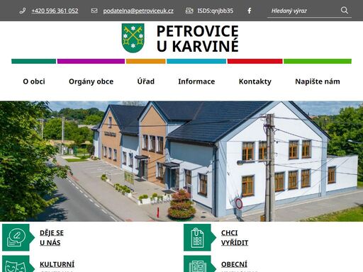 obec petrovice u karviné