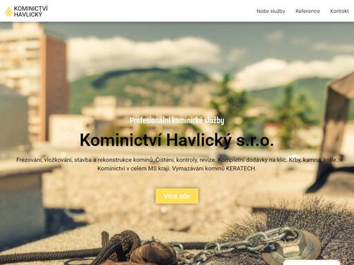 frézování, vložkování, stavba a rekonstrukce komínů. čištění, kontroly, revize. kompletní dodávky na klíč. krby, kamna, kotle.