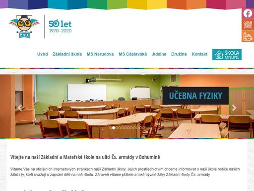 základní a mateřská škola čsa bohumín