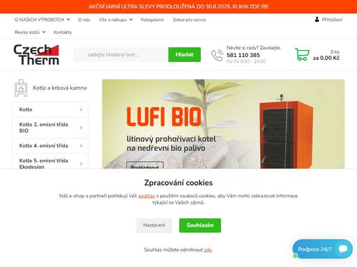 krbová kamna, kotle ocelové i litinové. s ručním přikládáním, automatické, plynové. na dřevo, uhlí či pelety. přenosná ohniště, akumulační nádrže, indukční kotle, sonické kotle. náhradní díly a příslušenství.