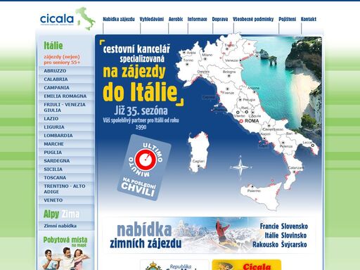 itálie 2025 - specialista na itálii, ck cicala