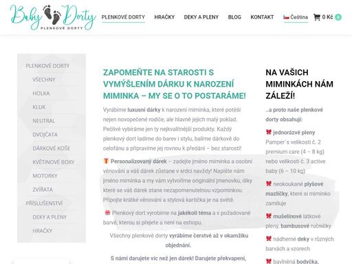 www.babydorty.cz