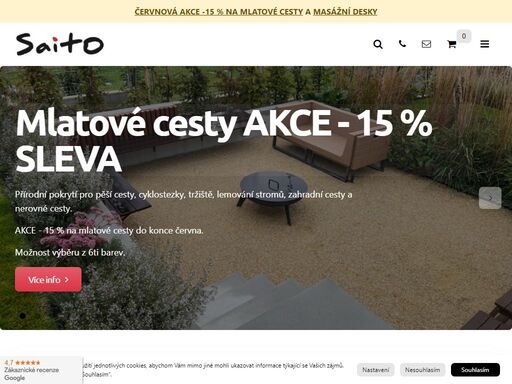 prodej okrasných a dekoračních kamenů, zásypových drtí, písků, štěrků, soliterů gabionů a plotových systémů