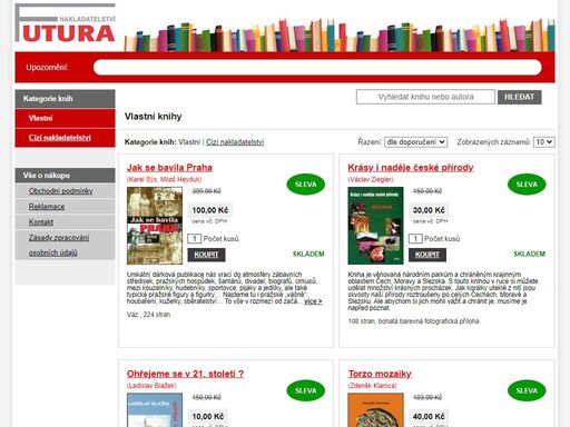 vlastní knihy; eshop; nabízíme knihy z vlastní produkce s válečnou tématikou, s literaturou faktu a dětskou literaturu,  i poezii.
