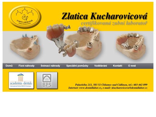www.dentallabor.cz
