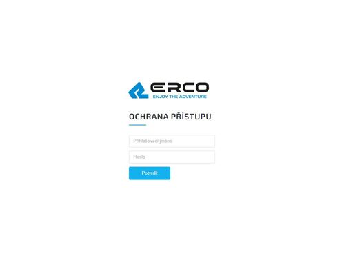 ochrana přístupu, ercosport.cz