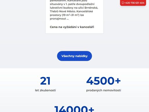 zprostředkováváme prodej a pronájem nemovitostí v lokalitách jihlava, pelhřimov a třebíč. v nabídce máme byty, domy, pozemky a další reality.