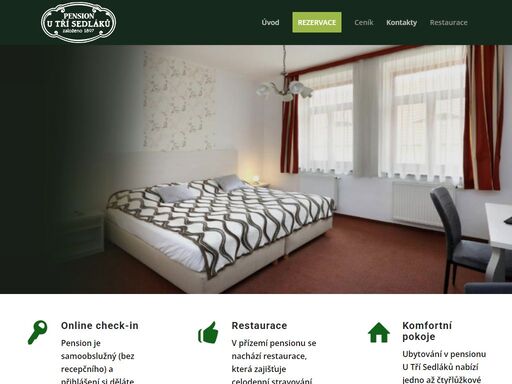 www.pensionutrisedlaku.cz