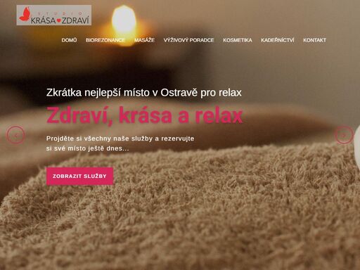 studio krása a zdraví v ostravě - odborné poradenství v oblasti zdravého životního stylu. výživový poradce ostrava-svinov. masáže a kosmetika ostrava.