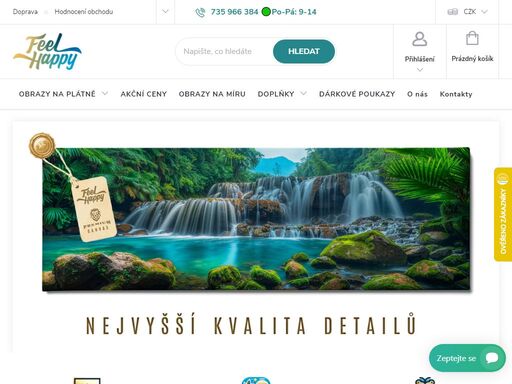 feelhappy - děláme radost, feel happy
