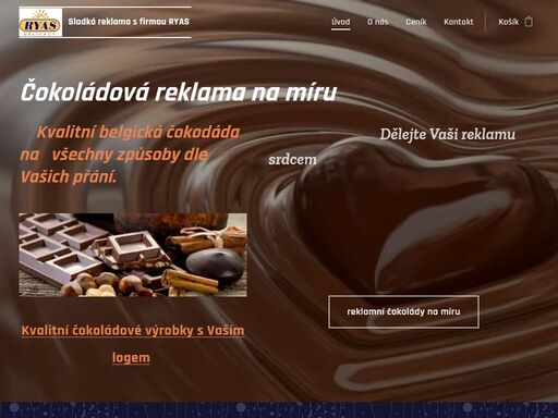 kvalitní belgická čokodáda na všechny způsoby dle vašich přání.