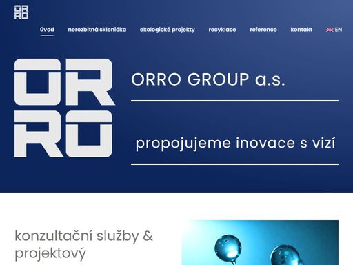 orro group a.s. je přední česká konzultační a technologická společnost, která poskytuje komplexní řešení v oblasti projektového managementu, konzultačních služeb a vývoje software.