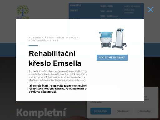 vivegyn gynekologie jablonec nad nisou - mudr. vít mairich