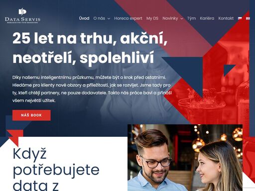 úvodem - díky našemu inteligentnímu průzkumu, můžete být o krok před ostatními. hledáme pro klienty nové obzory a příležitosti, jak se rozvíjet.