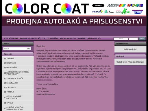 color coat