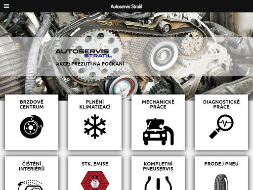 autoservis se zabývá opravami a údržbou automobilů všech běžných značek. výměna provozních kapalin, kontrola rozvodů a brzdového systému...