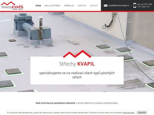 www.strechy-kvapil.cz