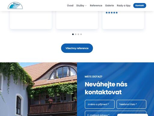nabízíme zateplení a nátěry fasád v třeboni. vlastní výrobu ušlechtilých omítek a fasádních barev s více než 30 lety zkušeností.