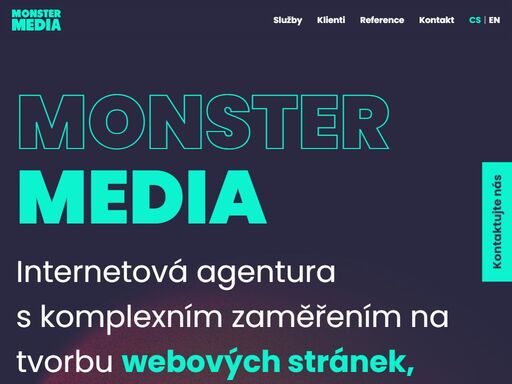 internetová agentura s komplexním zaměřením na tvorbu webových stránek, e-shopů, aplikací, ux a originální grafiky.