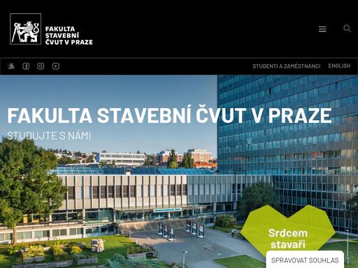 studujte s námi - stavebnictví, architekturu, geodézii