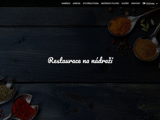 jídlo s sebou | jablonec nad nisou - a co si takhle dát české jídlo? tak v tom případě jste u nás správně. přijďte do naší restaurace „restaurace na nádraží “ a nechte se unést zážitky díky našim špičkovým šéfkuchařům. dopřejte si odpočinek za každého počasí na naší zahrádce. stylová restaurace s širokou nabídkou nápojů: nechejte se okouzlit naší českou kuchyní. rádi vám doporučíme osvežující pivo nebo oblíbené české pokrmy.; komfortní servis: parkoviště: před restaurací se nachází bezplatná parkovací místa. jsme bezbariérová restaurace. máme rádi pejsky, a tak jsou u nás i oni vítanými hosty! těšíme se na vaši návštěvu! akceptujeme stravenky. navíc u nás můžete vždy platit i v hotovosti. jídlo, které si u nás objednáte, vám rádi zabalíme i s sebou. otevřeno pro vás máme každý den kromě soboty a neděle.