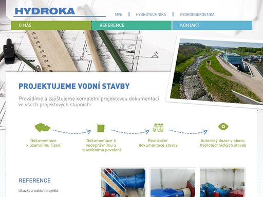 naše společnost poskytuje poradenské, projektové a inženýrské služby pro vodohospodářské projekty, přičemž využívá své kvalifikace v oborech stavebního a strojního inženýrství.