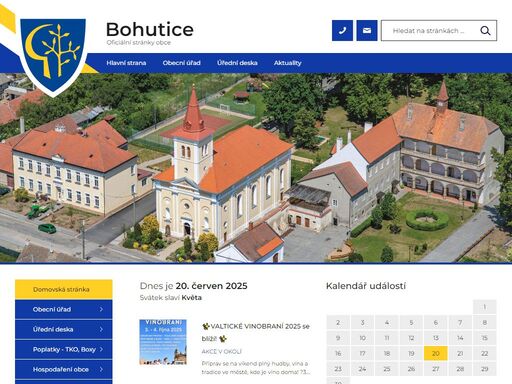 obec bohutice (německy bochtitz) se nachází v okrese znojmo v jihomoravském kraji. žije zde 647 obyvatel.

je to malá vesnice ležící na svahu a je obklopená vinohrady. je známá svým vínem stejně jako meruňkami, které se zde pěstují již mnoho let (dokonce zde byla vyšlechtěna odrůda známá jako bohutická meruňka).