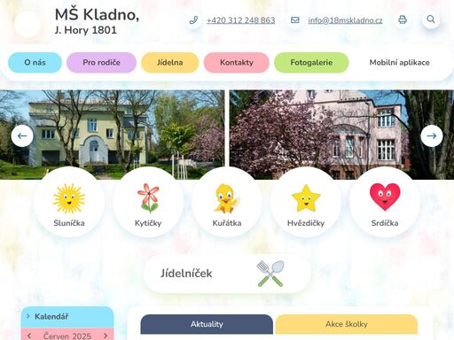 mateřská škola kladno,j.hory 1801,příspěvková organizace