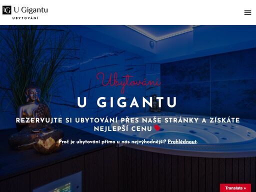 u gigantu to jsou 3 penziony se službami hotelu v klidné části plzně blízko centra. levné i luxusní ubytování s wellness a restaurací. apartmány vhodné i pro rodiny s dětmi.