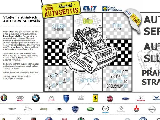 autoservis, autoslužby, servis, auto, praha, strašnice