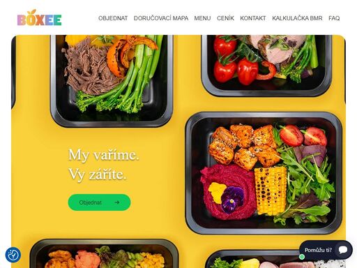 boxee je expert na krabičkové jídlo ? nabízíme čerstvé, nutričně vyvážené pokrmy na míru – objednejte pohodlně online a užijte si skvělé chutě bez starostí ?