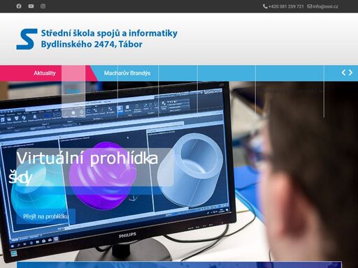 střední škola spojů a informatiky, tábor, spoje, sšsi, informatika, elektronika, elektrotechnika, it