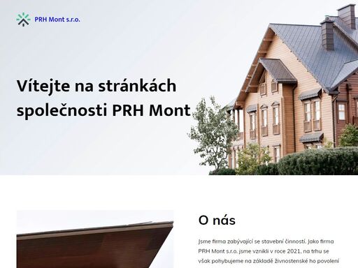 stavební firma stavebnictví montáže výstavba rodinný dům