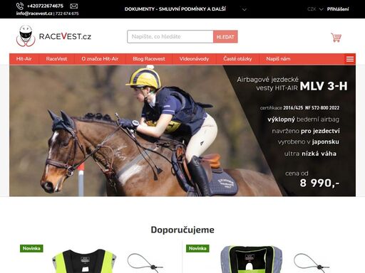 www.racevest.cz