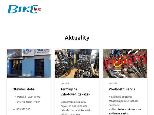 www.bikelive.cz