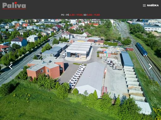 zajišťujeme dopravu veškerého materiálu paliv a stavebnin až k zákazníkovi.