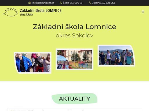 základní škola lomnice, okres sokolov