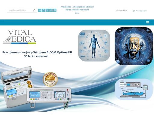celostní ordinace - diagnostika a terapie.  
zjištění a odstranění příčiny akutních i chronických zdravotních problémů
komplementární medicína - centrum prevence - regenerace
biorezonanční diagnostika - biorezonanční terapie

bicom optima®ii  certifikovaný lékařský přístroj od německé firmy regumed®

v naší…