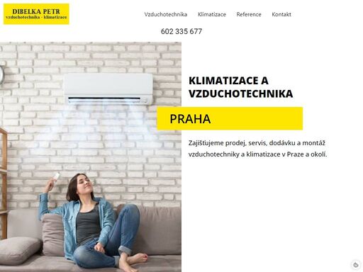 zajišťujeme prodej, servis, dodávku a montáž vzduchotechniky a klimatizace v praze a okolí.