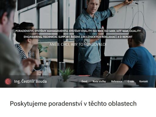 poskytujeme poradenství v těchto oblastech