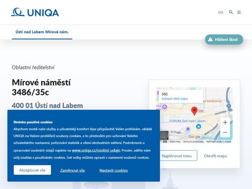 lepší život, společně | uniqa